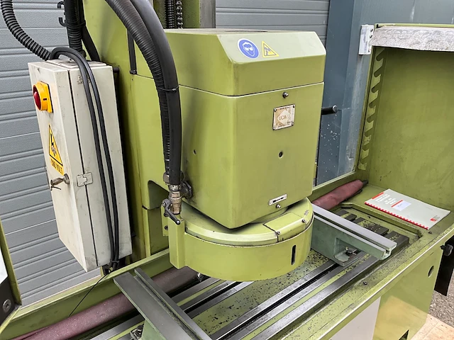Scledum rt-18y vlakslijpmachine - afbeelding 20 van  23