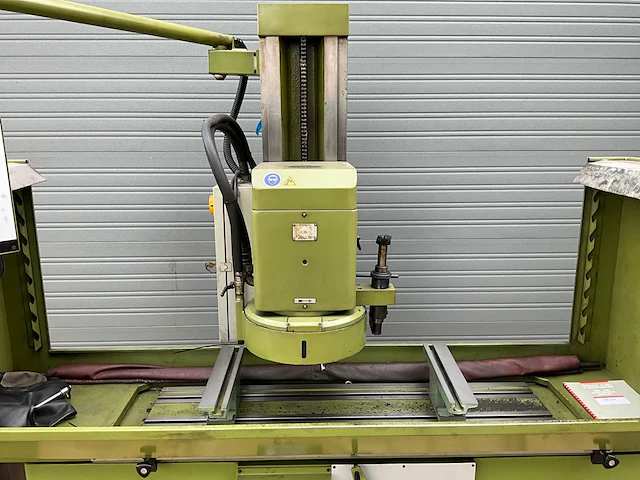 Scledum rt-18y vlakslijpmachine - afbeelding 21 van  23