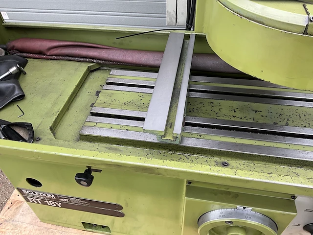 Scledum rt-18y vlakslijpmachine - afbeelding 22 van  23
