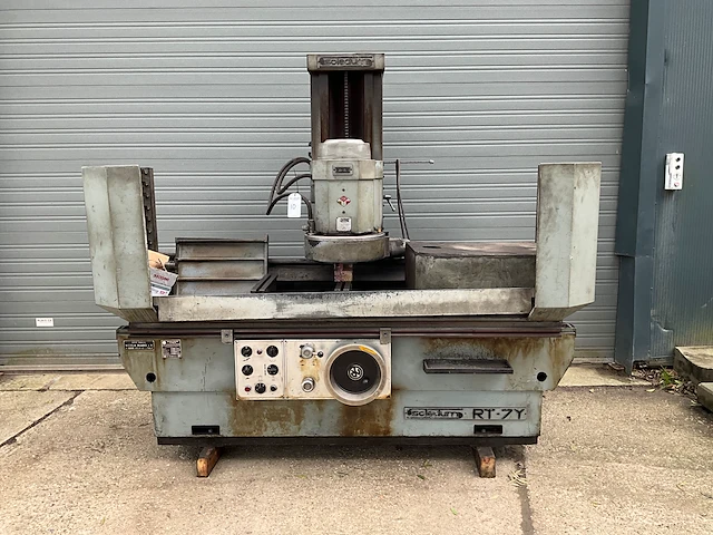 Scledum rt-7y vlakslijpmachine - afbeelding 1 van  18