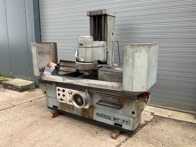 Scledum rt-7y vlakslijpmachine - afbeelding 11 van  18
