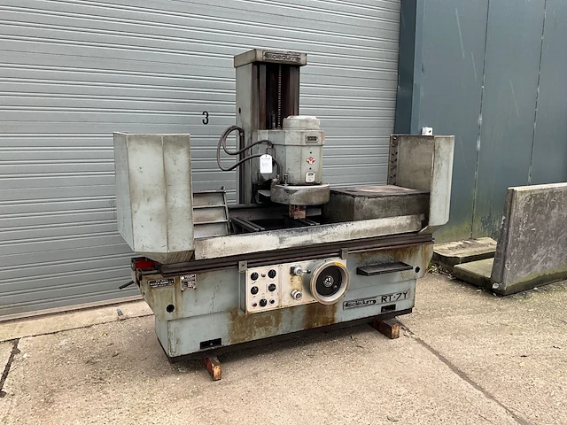 Scledum rt-7y vlakslijpmachine - afbeelding 12 van  18