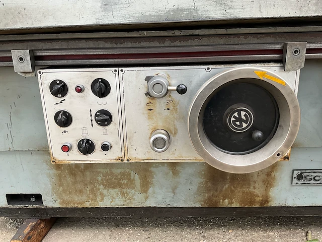 Scledum rt-7y vlakslijpmachine - afbeelding 15 van  18