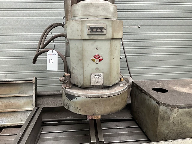Scledum rt-7y vlakslijpmachine - afbeelding 16 van  18