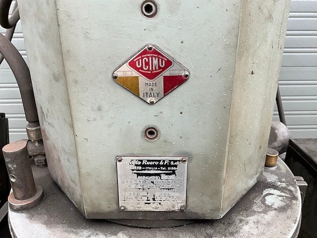 Scledum rt-7y vlakslijpmachine - afbeelding 17 van  18