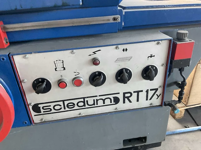 Scledum rt17 vlakslijpmachine - afbeelding 4 van  17