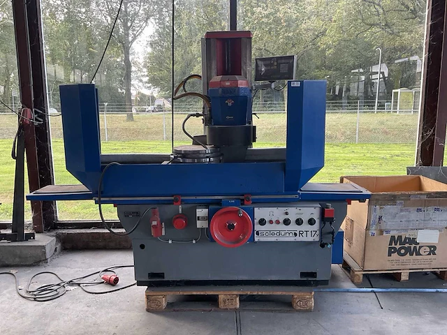 Scledum rt17 vlakslijpmachine - afbeelding 10 van  17