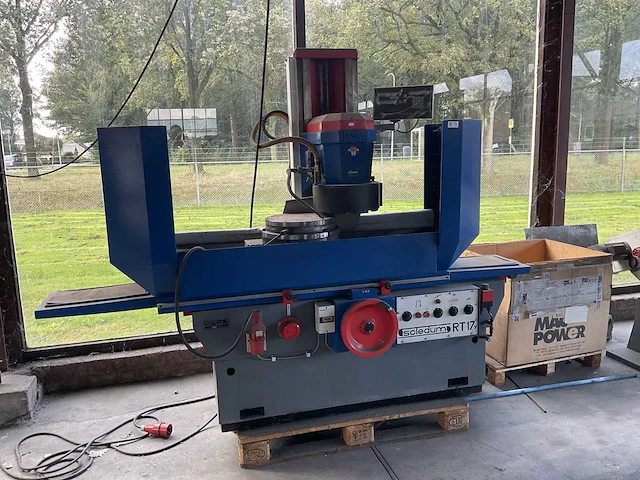 Scledum rt17 vlakslijpmachine - afbeelding 11 van  17