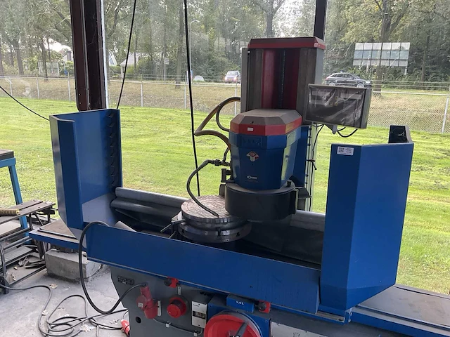 Scledum rt17 vlakslijpmachine - afbeelding 12 van  17