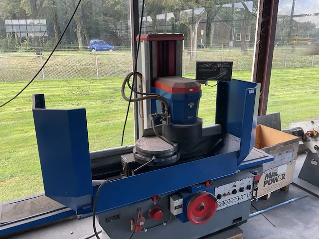 Scledum rt17 vlakslijpmachine - afbeelding 13 van  17