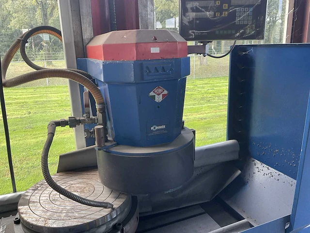 Scledum rt17 vlakslijpmachine - afbeelding 14 van  17