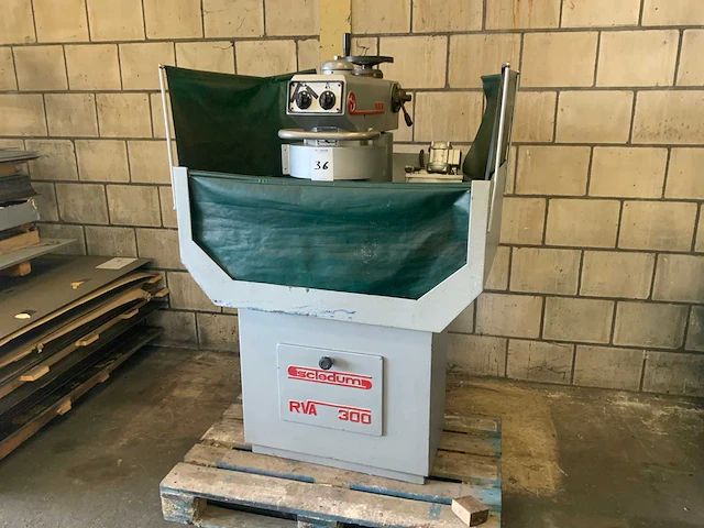Scledum rva 300 cilinderkop vlakslijpmachine - afbeelding 1 van  5