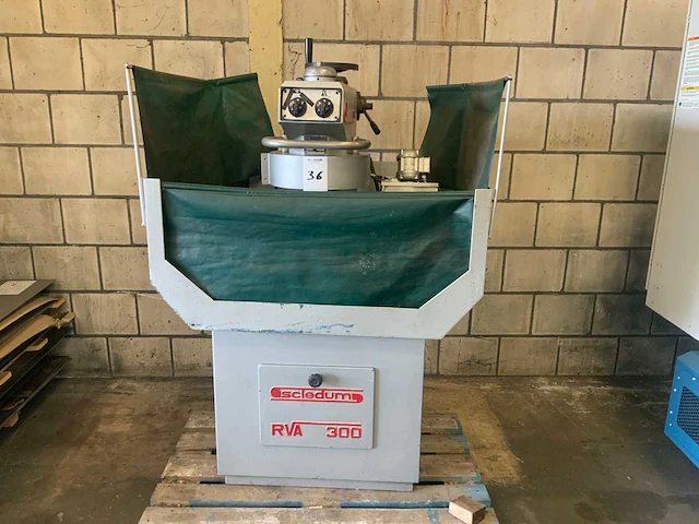 Scledum rva 300 cilinderkop vlakslijpmachine - afbeelding 2 van  5