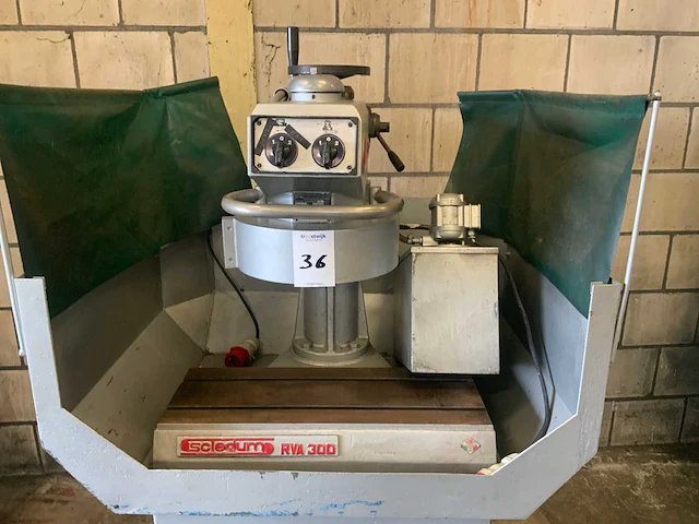Scledum rva 300 cilinderkop vlakslijpmachine - afbeelding 4 van  5