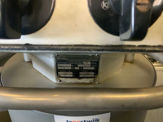 Scledum rva 300 cilinderkop vlakslijpmachine - afbeelding 5 van  5