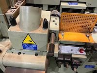 Scm - 1997 - compact 23 - vierzijdige profileer- en schaafmachine - afbeelding 5 van  23