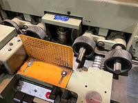 Scm - 1997 - compact 23 - vierzijdige profileer- en schaafmachine - afbeelding 6 van  23