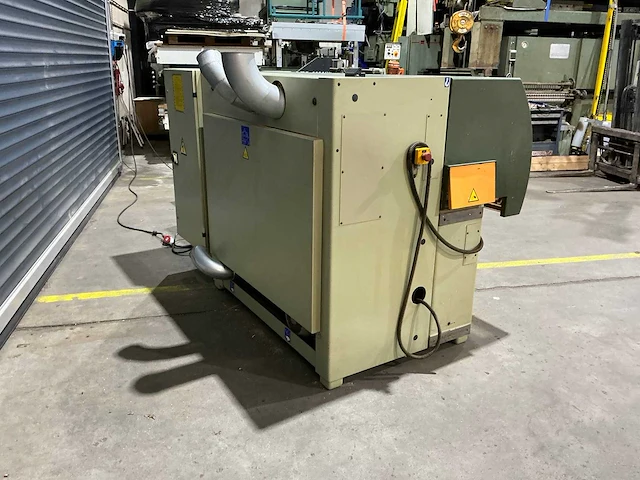 Scm - 1997 - compact 23 - vierzijdige profileer- en schaafmachine - afbeelding 20 van  23