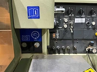 Scm - 1997 - compact 23 - vierzijdige profileer- en schaafmachine - afbeelding 22 van  23