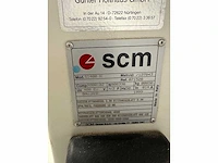 Scm - 1999 - si400n - formaatzaag - afbeelding 2 van  4