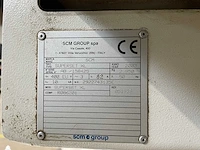 Scm - 2003 - superset xl 6 - vierzijdige profileer- en schaafmachine - afbeelding 4 van  18