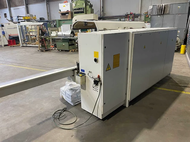Scm - 2003 - superset xl 6 - vierzijdige profileer- en schaafmachine - afbeelding 10 van  18