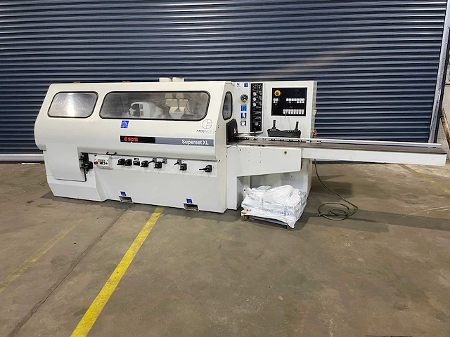Scm - 2003 - superset xl 6 - vierzijdige profileer- en schaafmachine - afbeelding 1 van  18