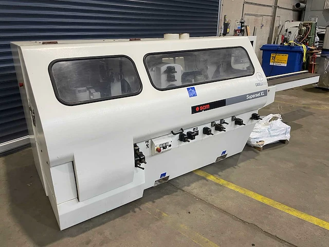 Scm - 2003 - superset xl 6 - vierzijdige profileer- en schaafmachine - afbeelding 11 van  18