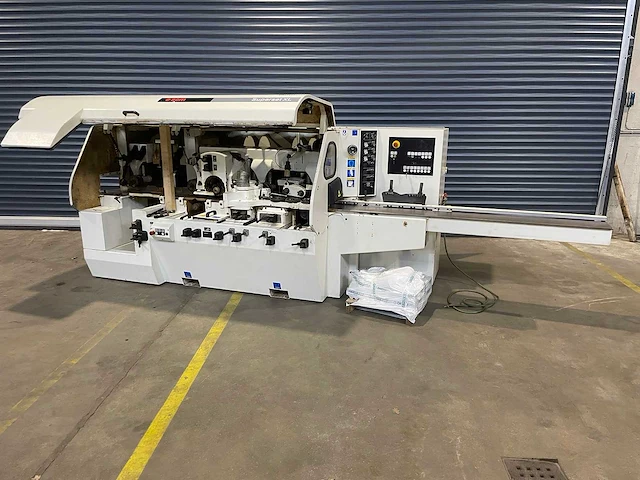 Scm - 2003 - superset xl 6 - vierzijdige profileer- en schaafmachine - afbeelding 12 van  18