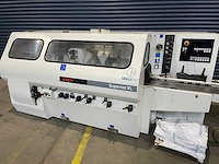Scm - 2003 - superset xl 6 - vierzijdige profileer- en schaafmachine - afbeelding 15 van  18