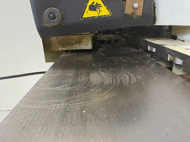 Scm - 2003 - superset xl 6 - vierzijdige profileer- en schaafmachine - afbeelding 17 van  18