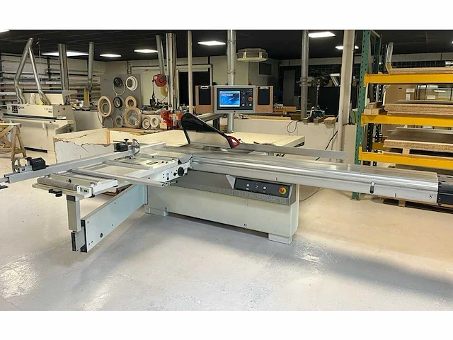 Scm - 2004 - si 400e - formaatzaag - afbeelding 1 van  4