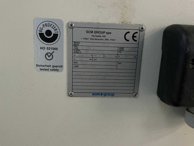 Scm - 2005 - s 520 - vandiktebank - afbeelding 9 van  9