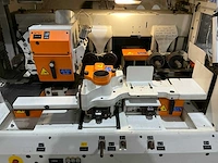Scm - 2009 - superset nt - vierzijdige profileer- en schaafmachine - afbeelding 2 van  19