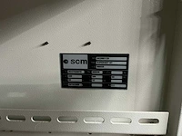 Scm - 2009 - superset nt - vierzijdige profileer- en schaafmachine - afbeelding 9 van  19