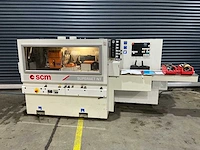 Scm - 2009 - superset nt - vierzijdige profileer- en schaafmachine - afbeelding 12 van  19