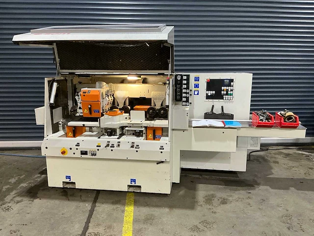 Scm - 2009 - superset nt - vierzijdige profileer- en schaafmachine - afbeelding 14 van  19
