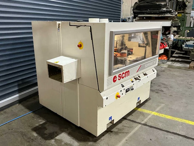 Scm - 2009 - superset nt - vierzijdige profileer- en schaafmachine - afbeelding 15 van  19
