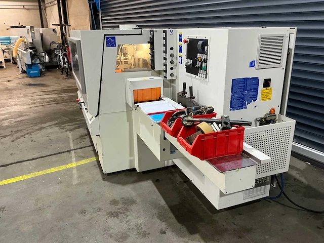 Scm - 2009 - superset nt - vierzijdige profileer- en schaafmachine - afbeelding 16 van  19