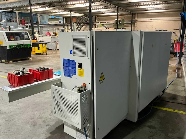 Scm - 2009 - superset nt - vierzijdige profileer- en schaafmachine - afbeelding 17 van  19