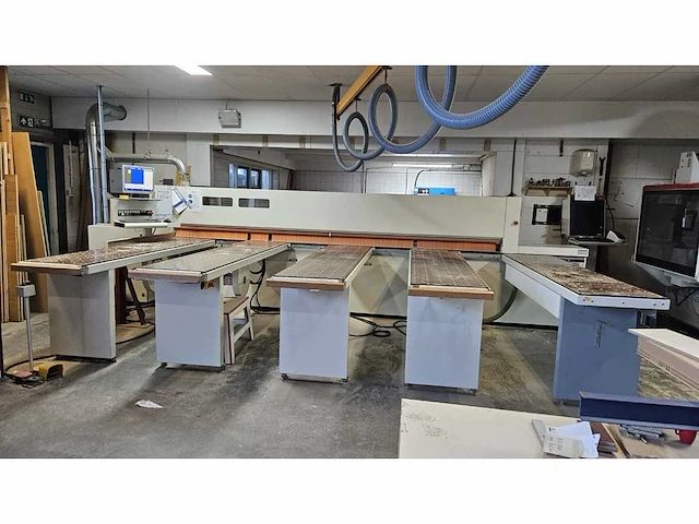 Scm - 2010 - sigma prima n67 - platen opdeelzaag - afbeelding 1 van  9