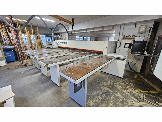 Scm - 2010 - sigma prima n67 - platen opdeelzaag - afbeelding 2 van  9