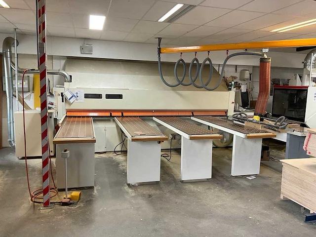 Scm - 2010 - sigma prima n67 - platen opdeelzaag - afbeelding 3 van  9