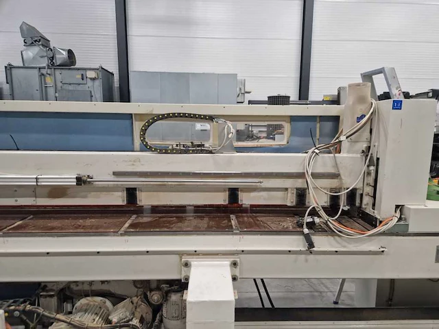 Scm - 2010 - sigma prima n67 - platen opdeelzaag - afbeelding 7 van  9