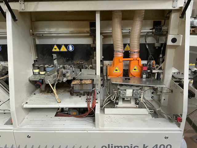 Scm - 2011 - olimpic k400 t-e - kantaanlijmmachine - afbeelding 6 van  16