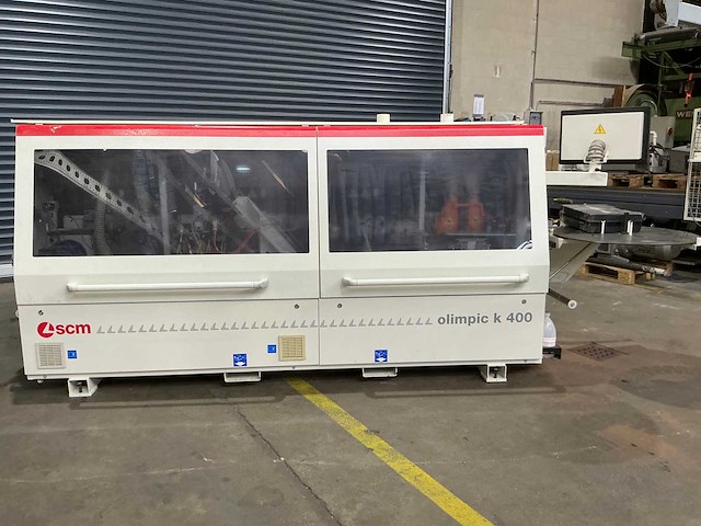 Scm - 2011 - olimpic k400 t-e - kantaanlijmmachine - afbeelding 9 van  16