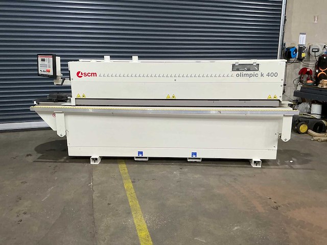 Scm - 2011 - olimpic k400 t-e - kantaanlijmmachine - afbeelding 11 van  16