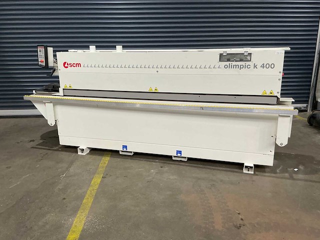 Scm - 2011 - olimpic k400 t-e - kantaanlijmmachine - afbeelding 12 van  16