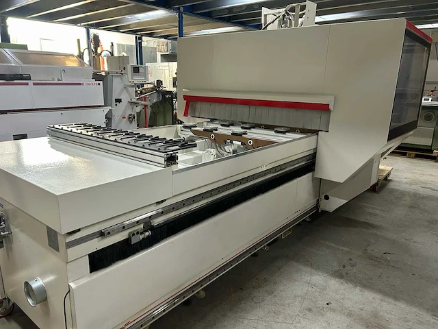 Scm - 2013 - tech z1 - horizontaal cnc-bewerkingscentrum - afbeelding 10 van  17