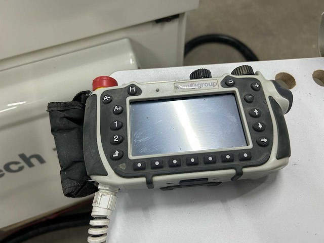 Scm - 2013 - tech z1 - horizontaal cnc-bewerkingscentrum - afbeelding 7 van  17